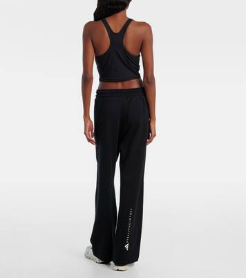 Cropped-Top Yoga | Adidas by Stella McCartney