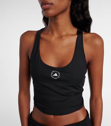 Cropped-Top Yoga | Adidas by Stella McCartney
