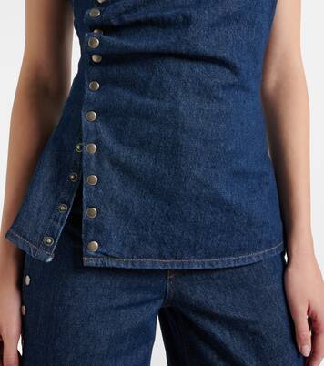 Top en denim | Rotate