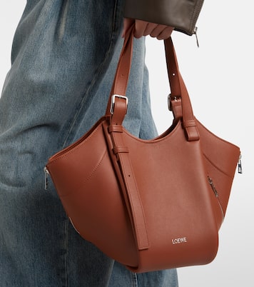 Sac Hammock Flip Medium en cuir | Loewe