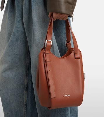 Sac Hammock Flip Medium en cuir | Loewe