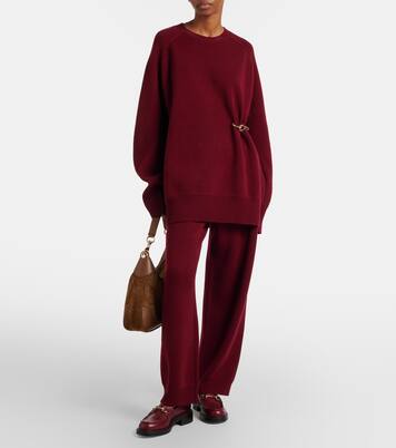 Horsebit wool and cashmere sweater | Gucci