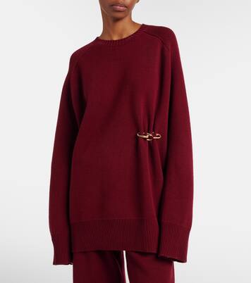 Horsebit wool and cashmere sweater | Gucci
