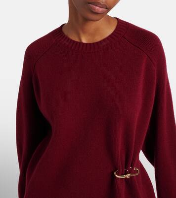 Horsebit wool and cashmere sweater | Gucci