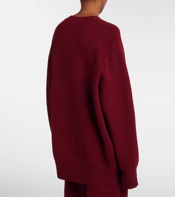 Horsebit wool and cashmere sweater | Gucci