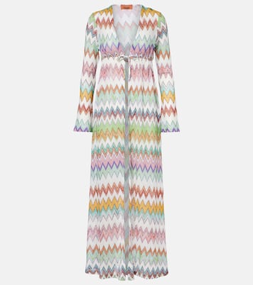Cover-up Zig Zag aus Lamé | Missoni