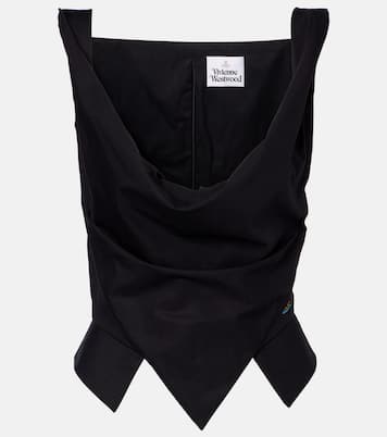 Bustier-Top Ginnie aus Baumwolle | Vivienne Westwood