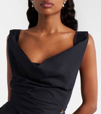 Bustier-Top Ginnie aus Baumwolle | Vivienne Westwood