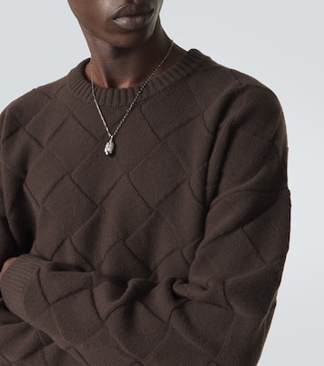 Sterling silver pendant necklace | Bottega Veneta