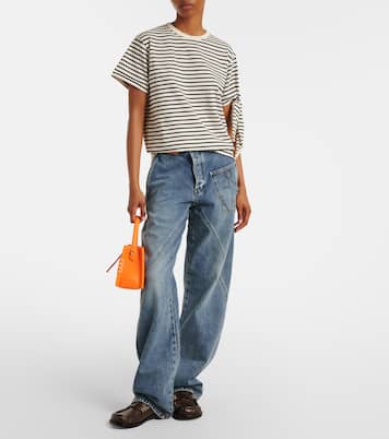 T-Shirt aus Baumwoll-Jersey | JW Anderson