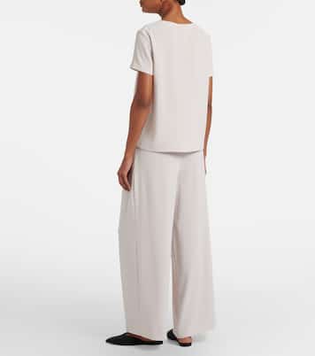 Pantalon ample à plis | 'S Max Mara