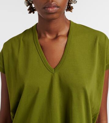 Cotton jersey T-shirt | Dries Van Noten