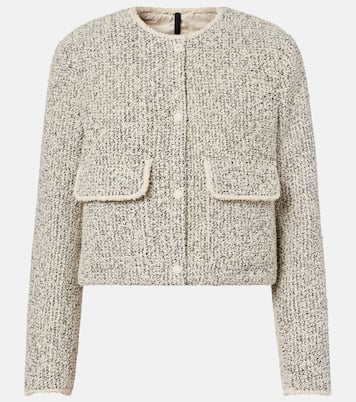 Daunenjacke Dauphine aus Tweed | Moncler