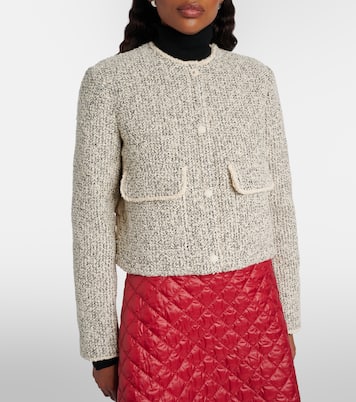 Daunenjacke Dauphine aus Tweed | Moncler