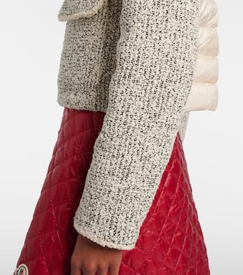 Daunenjacke Dauphine aus Tweed | Moncler