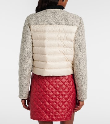Daunenjacke Dauphine aus Tweed | Moncler