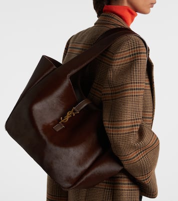 Le 5 à 7 Bea calf hair tote bag | Saint Laurent