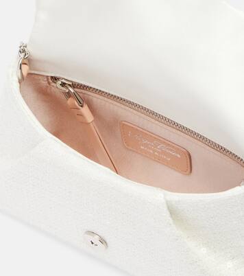 Efflorescence Micro sequined clutch | Roger Vivier