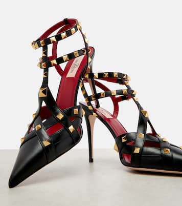 Pumps Studdy aus Leder | Valentino Garavani