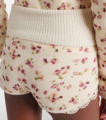 Shorts aus Wolle, Seide und Kaschmir | Magda Butrym