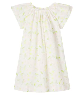 Salome printed cotton dress | Bonpoint