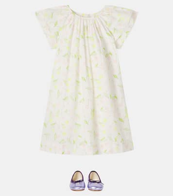 Salome printed cotton dress | Bonpoint