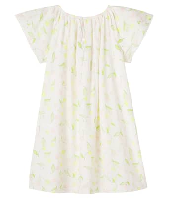 Salome printed cotton dress | Bonpoint