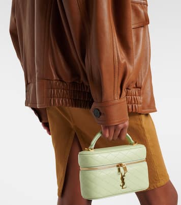 Gaby leather shoulder bag | Saint Laurent