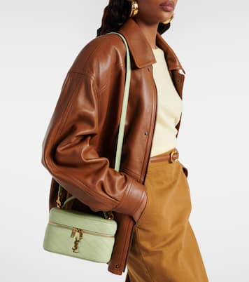 Gaby leather shoulder bag | Saint Laurent