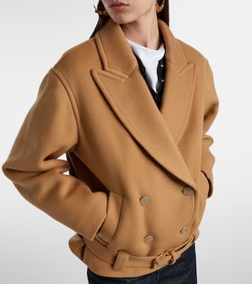 Jacke Winry aus Wolle und Kaschmir | Isabel Marant