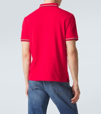 Cotton piqué polo shirt | Valentino