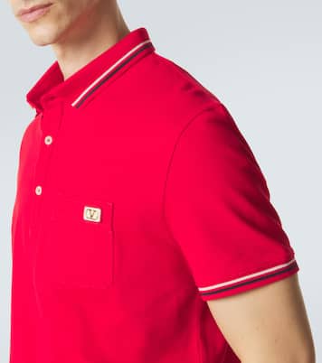 Cotton piqué polo shirt | Valentino