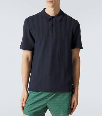 Cotton-blend polo shirt | Missoni