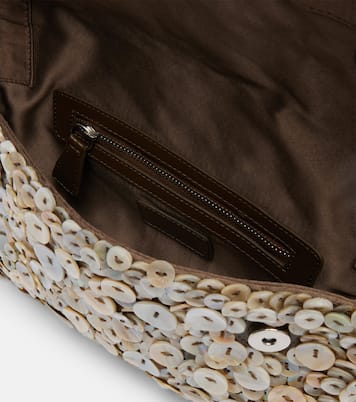 Verzierte Schultertasche Timmy  | Staud