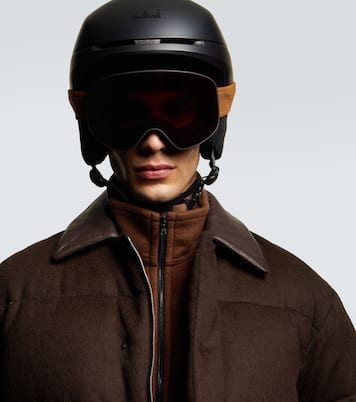 Logo ski goggles | Fendi