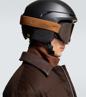 Logo ski goggles | Fendi