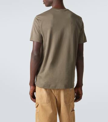 T-Shirt aus Baumwoll-Jersey | Sunspel