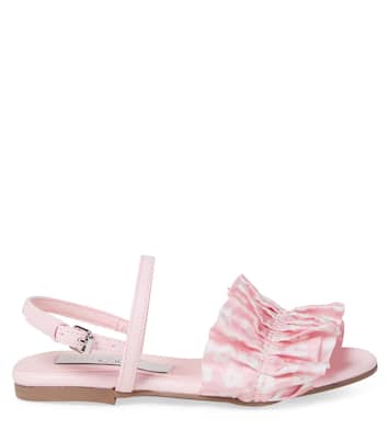 Sandales en satin à fleurs | Stella McCartney Kids