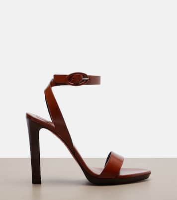 Sandales slingback Fanny en cuir | Christian Louboutin