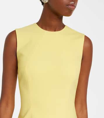 Abito da cocktail Seema in crêpe | Emilia Wickstead