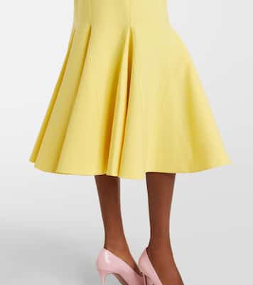 Abito da cocktail Seema in crêpe | Emilia Wickstead