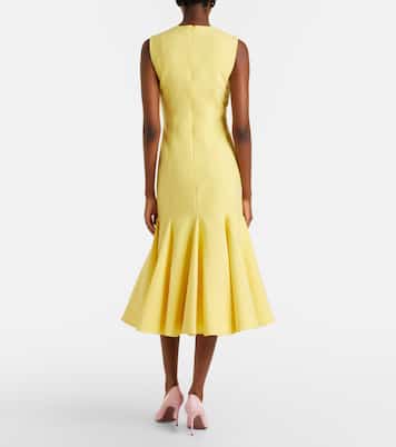 Abito da cocktail Seema in crêpe | Emilia Wickstead