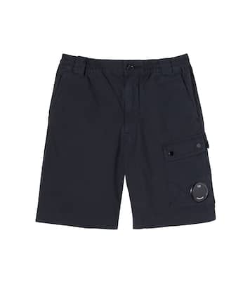 Bermuda-Shorts Lens aus Baumwolle | C.P. Company Kids