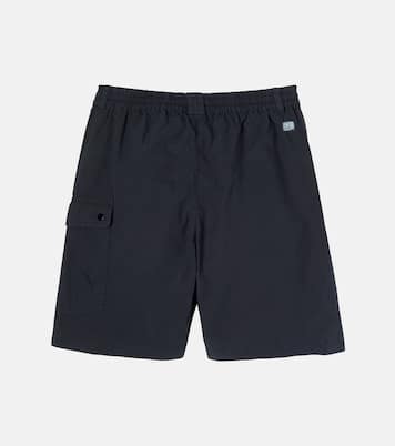 Bermuda-Shorts Lens aus Baumwolle | C.P. Company Kids