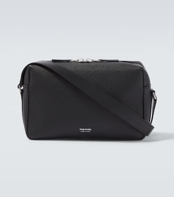 Leather crossbody bag | Tom Ford