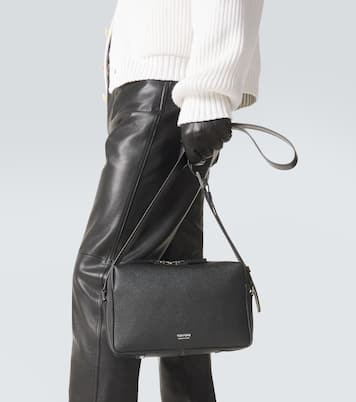 Leather crossbody bag | Tom Ford