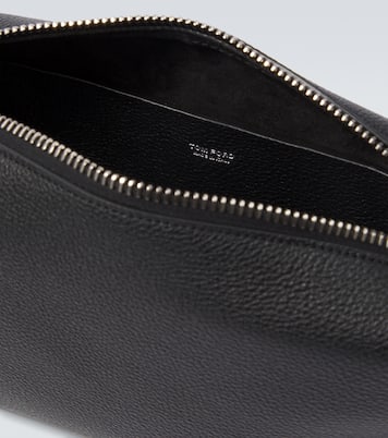 Leather crossbody bag | Tom Ford