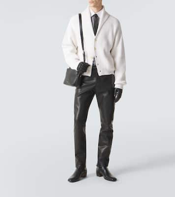 Leather crossbody bag | Tom Ford