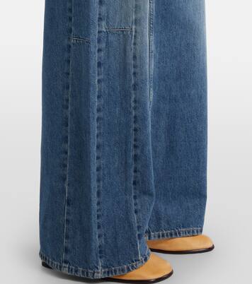 Jesolo wide-leg jeans | AG Jeans