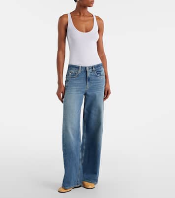 Jesolo wide-leg jeans | AG Jeans